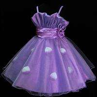   Bridesmaid Wedding Flower Girl Party Pageant Dress SIZE 2 3  