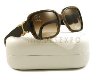 NEW Chloe Sunglasses CL 2239 BROWN CO2 CL2239 AUTH  