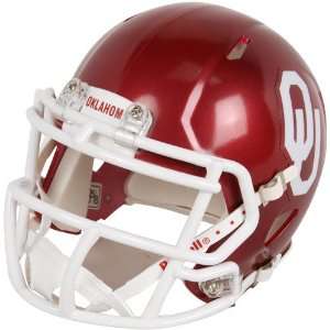  Riddell Oklahoma Sooners Mini Speed Helmet   Crimson