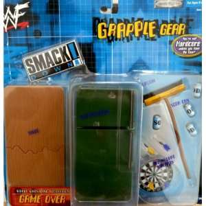  WWE WWF Wrestling Smackdown Ring Grapple Gear GAME OVER 