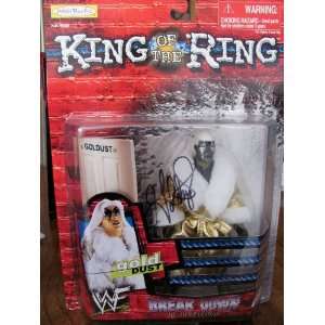  AUTO SIGNED WWF WWE COLLECTOR KING OF THE RING GOLDDUST ACTION FIGURE