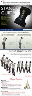 New Golf Swing Training Aids Knee Stance Guide  