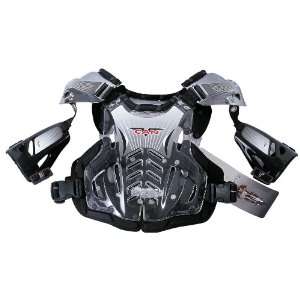  Youth Motocross Motorcycle Body Armor   Clear  Small 
