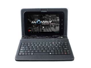   Android 4.0 1GHZ 8GB WiFi 3D HDMI capacitive Tablet PC MID + keyboard