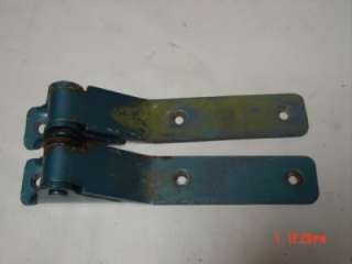 Jeep Wrangler tailgate hinges 87 95 tail gate YJ Blue  
