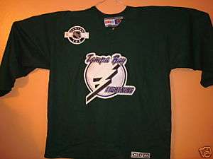 TAMPA BAY LIGHTNING BUD LIGHT PARTY ZONE JERSEY XL  