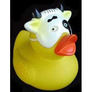  Masquerade Cow Mask Rubber Duck 