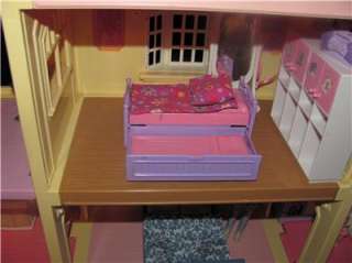   Family Twin Time Dollhouse lot  Furniture, Figures, & More  