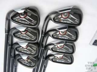 LH TaylorMade Golf Burner 2.0 Iron Set 4 PW, SW Seniors Left Hand 