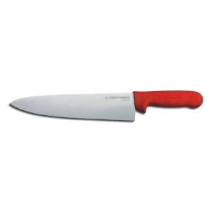   Russell Sani Safe (12433R) 10 Red Cooks Knife