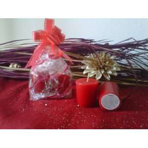 Apple Jack n peel votive 