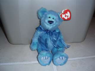 Ty Attic Treasures Azure 8 inch plush Teddy Bear  