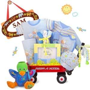  Safari Expedition Wagon Gift Set Baby