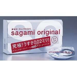 Sagami Original 0.02 Condom 6 +1 pcs LARGE Size Pack