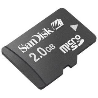 SanDisk 2GB MicroSD / TransFlash Card w/SD Adapter camcorder by 