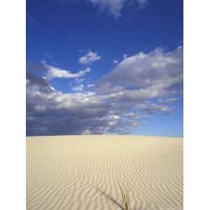  Sand Dunes at White Sands National Monument, New Mexico 