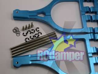 GPM ALUMINUM FRONT & REAR UPPER & LOWER ARM FOR THUNDER TIGER MTA 4