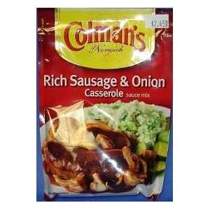 Rich Sausage & Onion Casserole Mix  Grocery & Gourmet Food