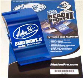 BEAD BUDDY II Motion Pro Motorcycle Tire Removal Tool  