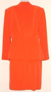 buchman color orange fabric content 100 % silk care dry clean 