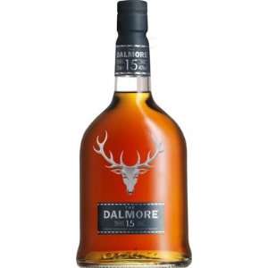   Dalmore 15Yr Single Malt Scotch Whisky 750ml Grocery & Gourmet Food
