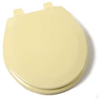 NEW Round Toilet Seat   Saffron Yellow  