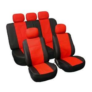  FH PU002115 Classic Synthetic Leather Car Seat Covers 