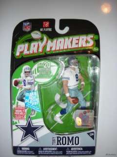 Tony Romo   2010 Playmakers Figure Dallas Cowboys  