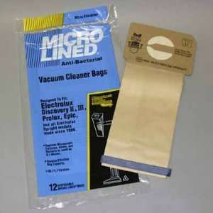  Style U 4 Ply Micro Lined Self Sealing Anti Bacterial Vacuum Cleaner 