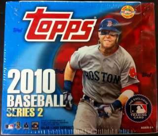 2010 Topps Series 2 Baseball Jumbo HTA Box  