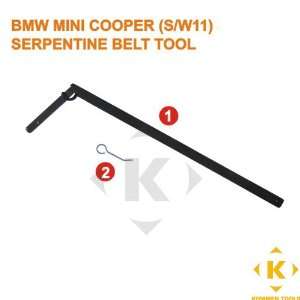 Serpentine Belt Tool Set Supercharged Mini Cooper