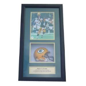   mini helmet in Shadow Box Frame   Green Bay Packers 