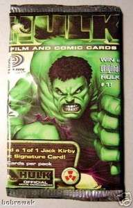 Incredible Hulk (Movie) Trading Card Pack  