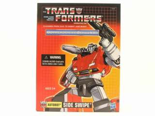 Transformers TRU G1 Commemorative Series VII Reissue Side Swipe  