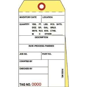  2 Part Inventory Tags #15,000   15,499