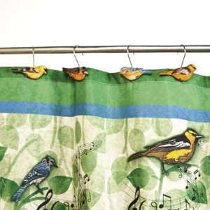  Bird Shower Curtain Hooks   Party Decorations & Room Decor 
