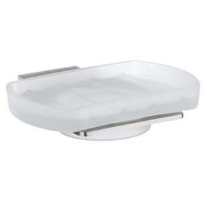  Smedbo PK342 / PS342 Spa Holder with Frosted Glass Soap 