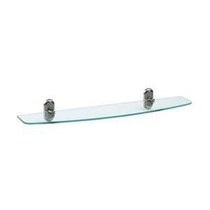    Alno A9750 18 RST Aspen Glass Bathroom Shelf