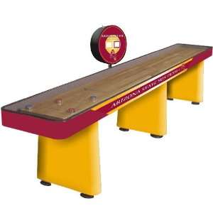   Officially Licensed College Shuffleboard Table