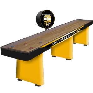   Tigers NCAA Licensed Shuffleboard Table (Scoreboard is OPTIONAL