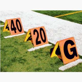   Marking   Improved Day/night Sideline Markers 5pc