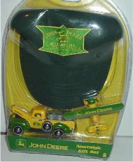   Nostalgic Gift Set with Baseball Cap & Die Cast Truck and Airplane