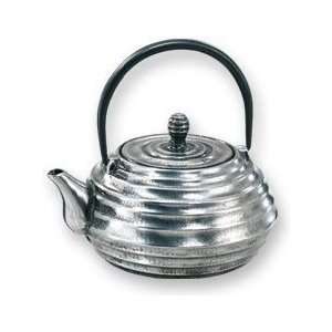   Old Dutch 28 oz. Silver Cast Iron Tetsubin Tea Pot