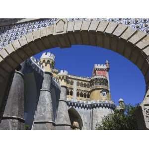  Pena National Palace, UNESCO World Heritage Site, Sintra, Portugal 