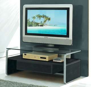   tv stand entertainment center w shelf drawer holds 37 lcd tv 100 lbs