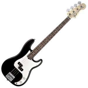   Precision Bass® 4 string Bass Guitar   Black Musical Instruments