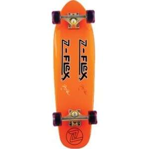   Plumer Orange Complete Skateboard   7.75 x 27.75