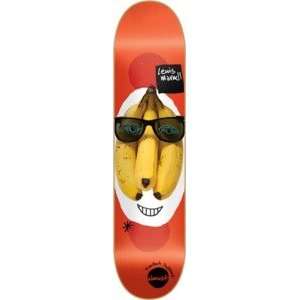   Impact Fruit Face Skateboard Deck   7.9 x 31.9