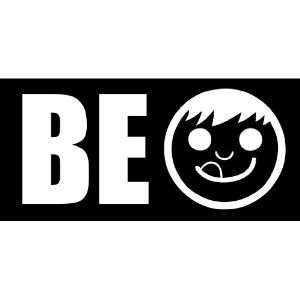 Be Happy Smile Face Neff Skate Snowboard Surf Vinyl Decal 