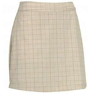 Ashworth Ladies Glen Plaid Skorts 